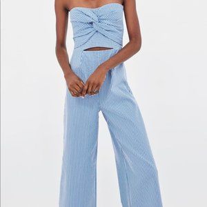 Zara Strapless Jumpsuit